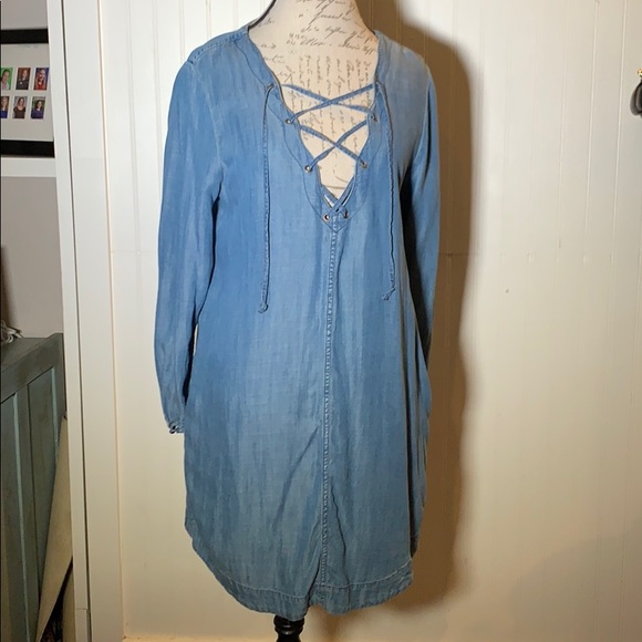 American Eagle Outfitters Dresses & Skirts - Denim dress🛍